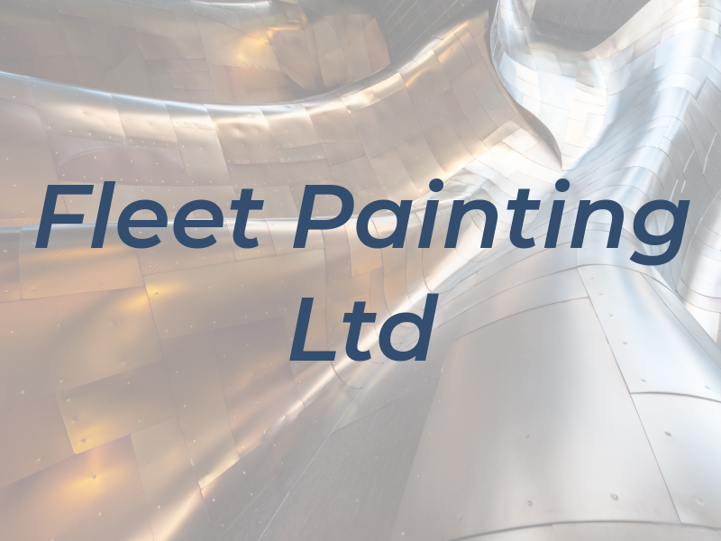 Fleet Painting Ltd