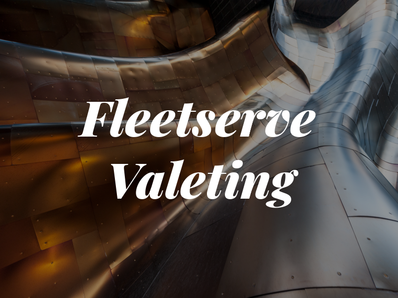 Fleetserve Valeting