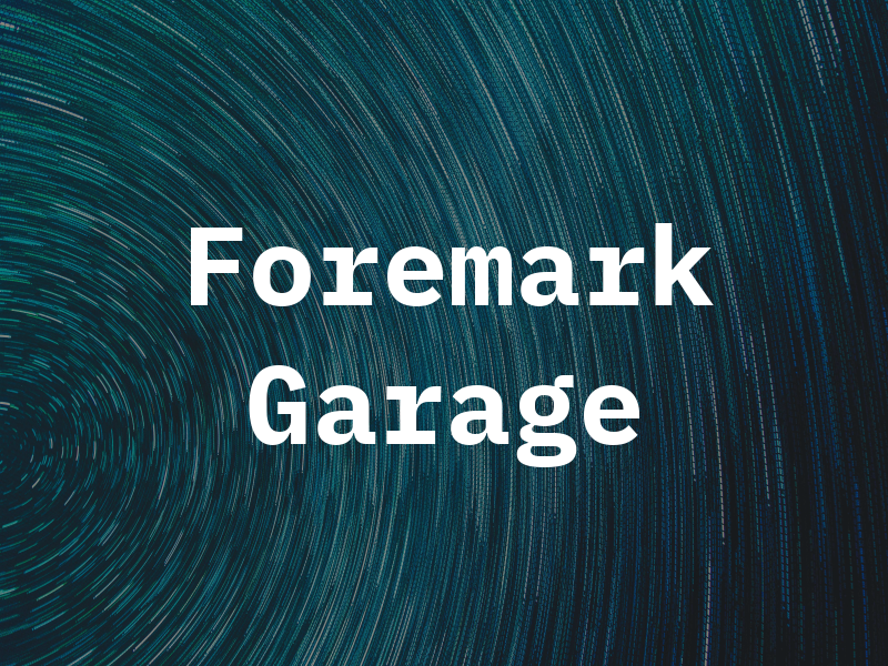 Foremark Garage