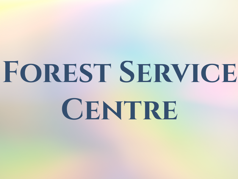 Forest M O T & Service Centre Ltd