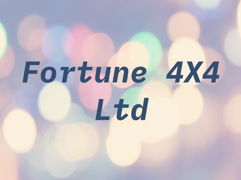 Fortune 4X4 Ltd