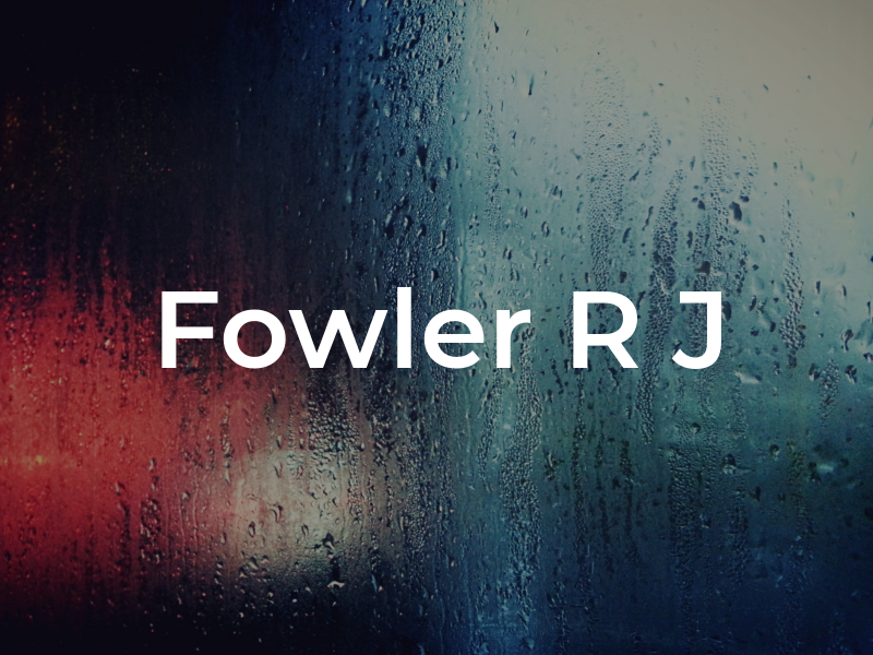 Fowler R J