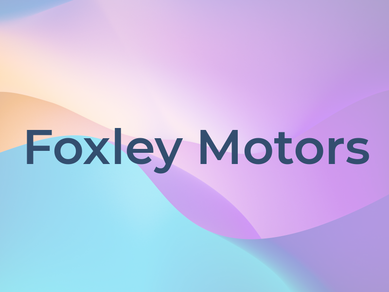 Foxley Motors