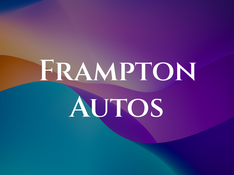 Frampton Autos