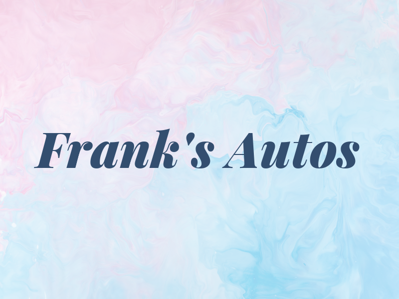 Frank's Autos