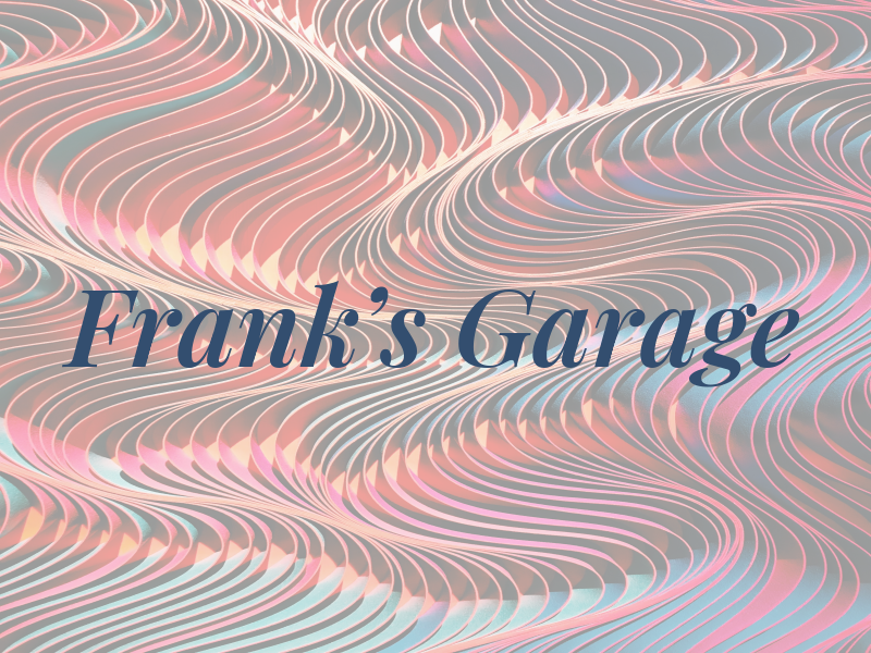 Frank's Garage