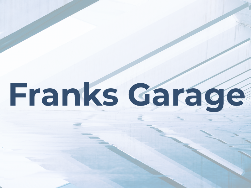 Franks Garage