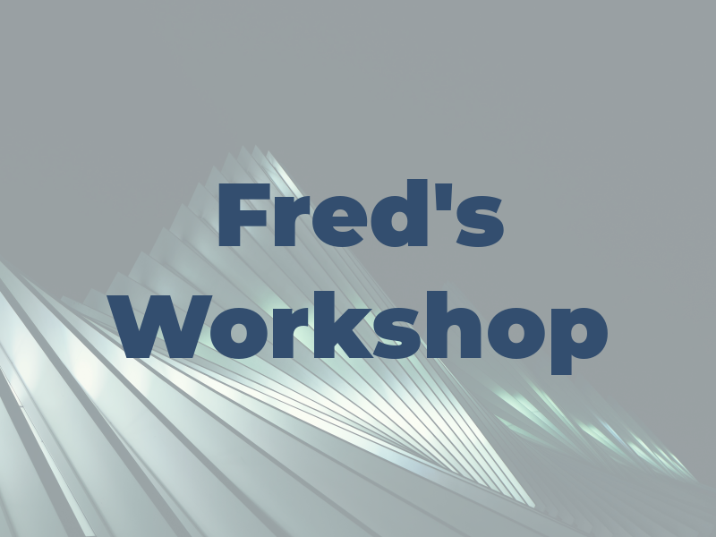 Fred's Workshop