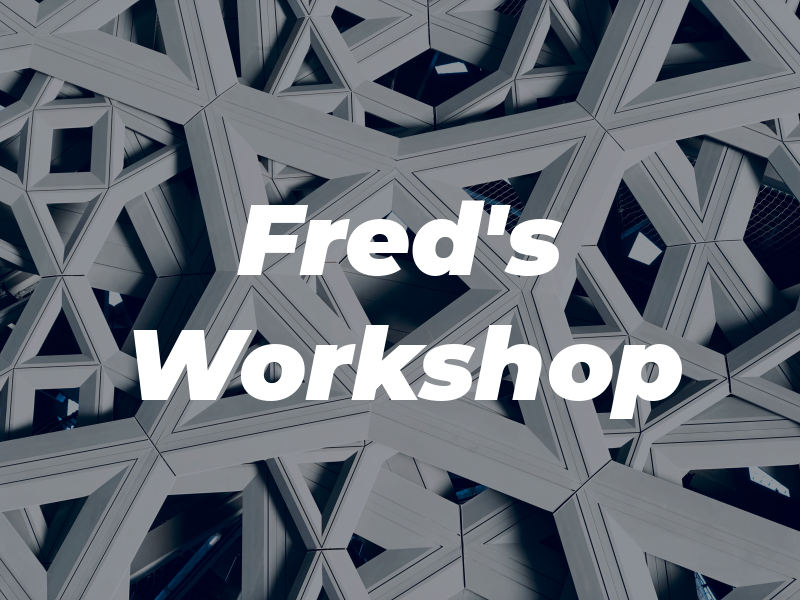 Fred's Workshop