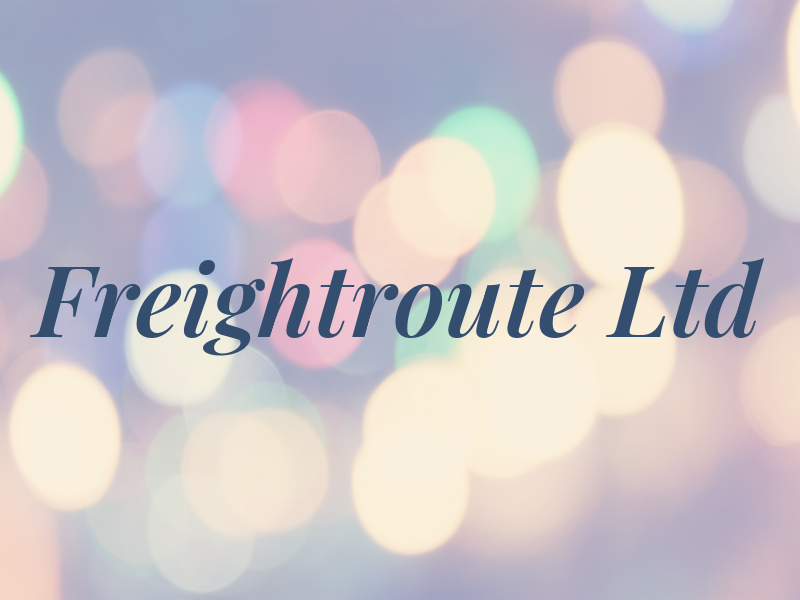 Freightroute Ltd