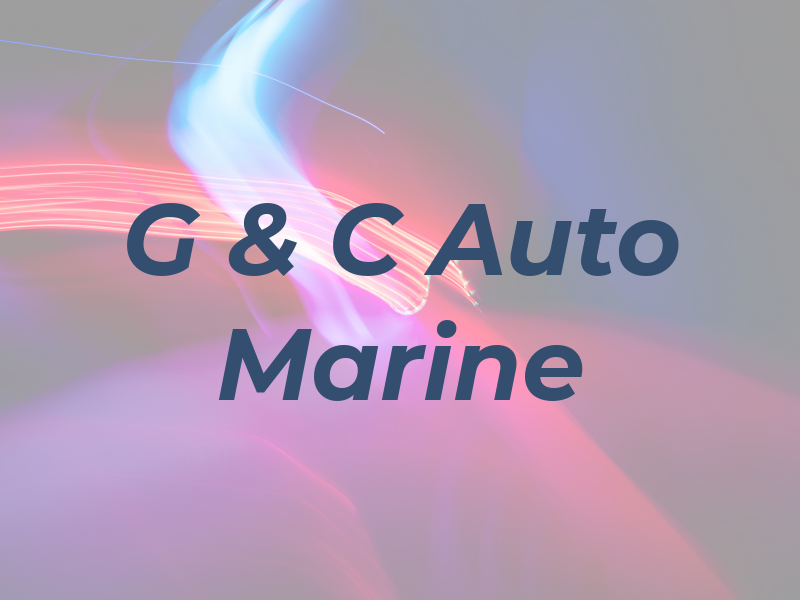 G & C Auto Marine