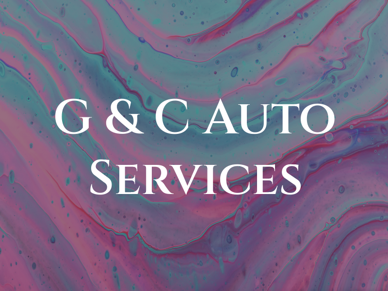 G & C Auto Services