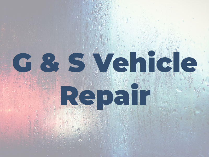 G & S Vehicle Repair