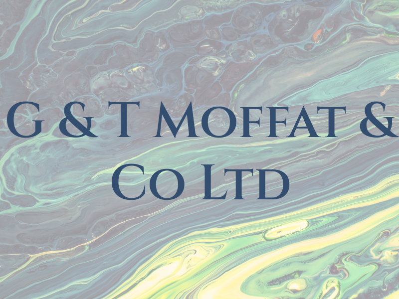 G & T Moffat & Co Ltd