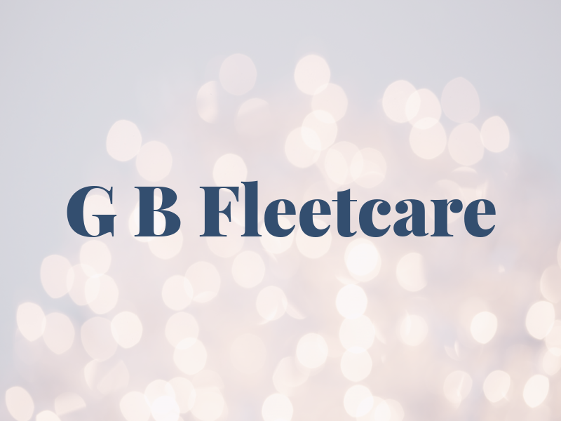 G B Fleetcare