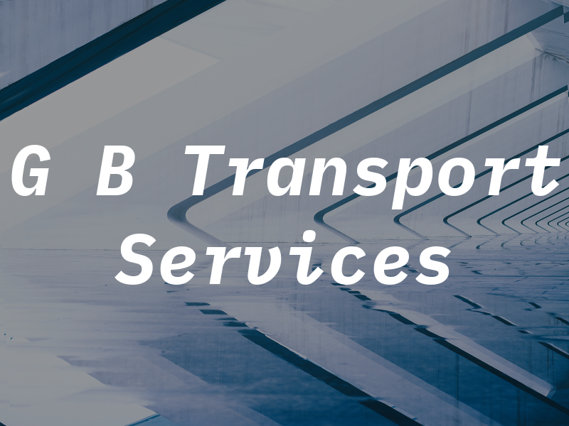 G B Transport Services