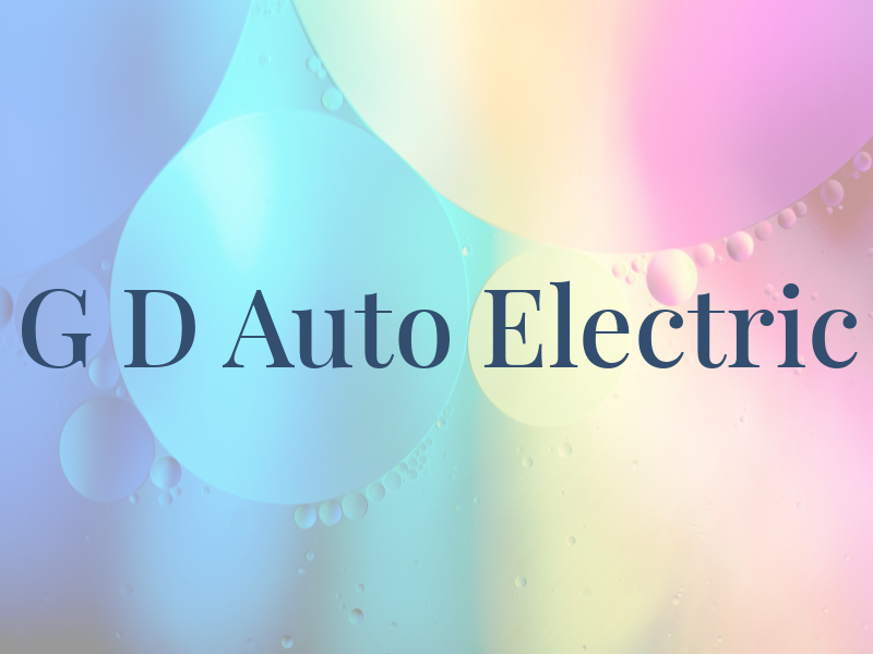 G D Auto Electric