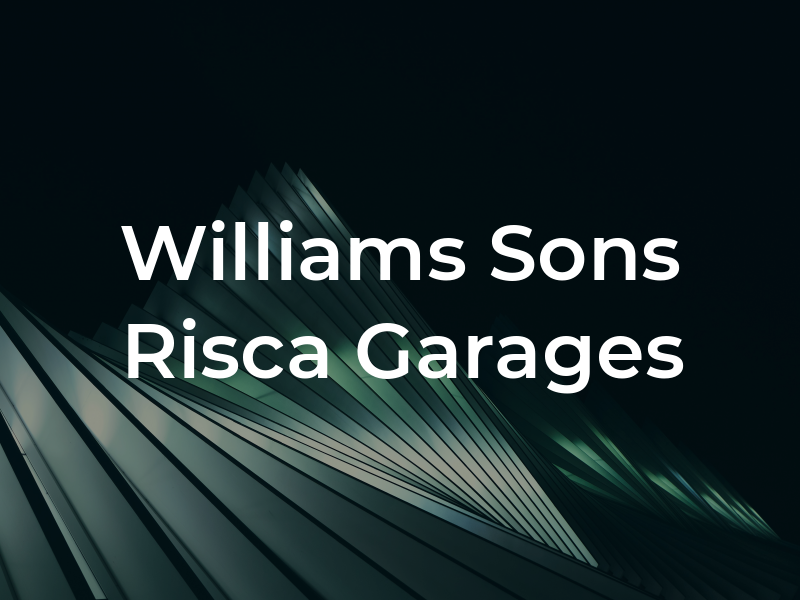 G F Williams & Sons Risca Garages