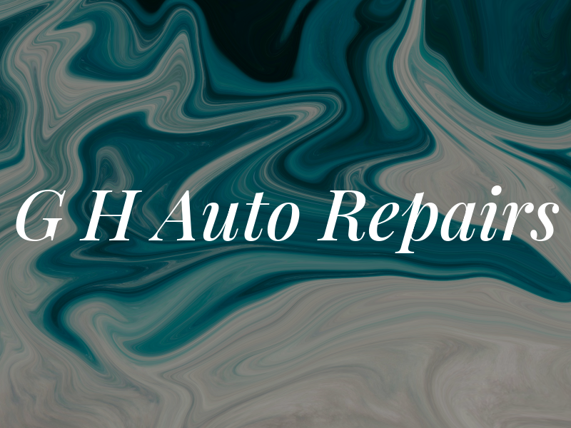 G H Auto Repairs