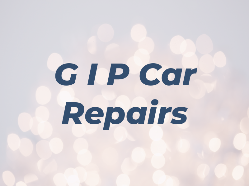 G I P Car Repairs