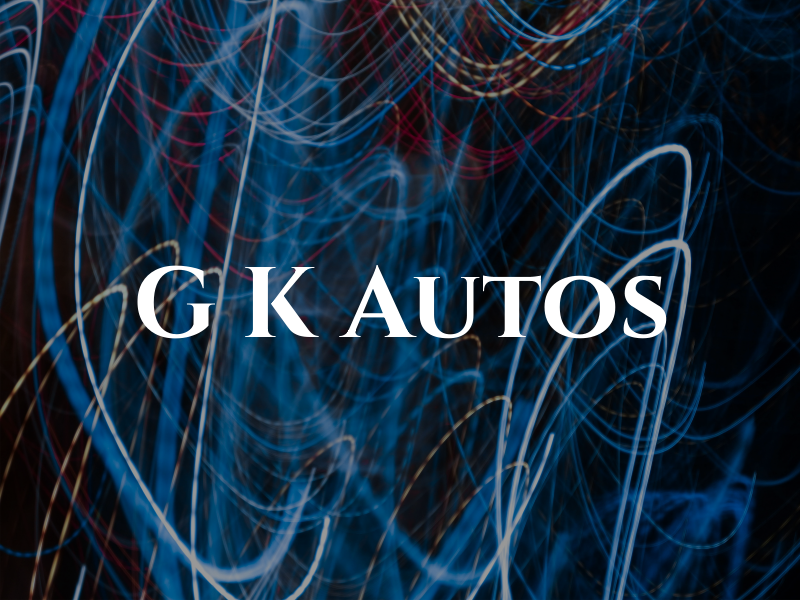 G K Autos