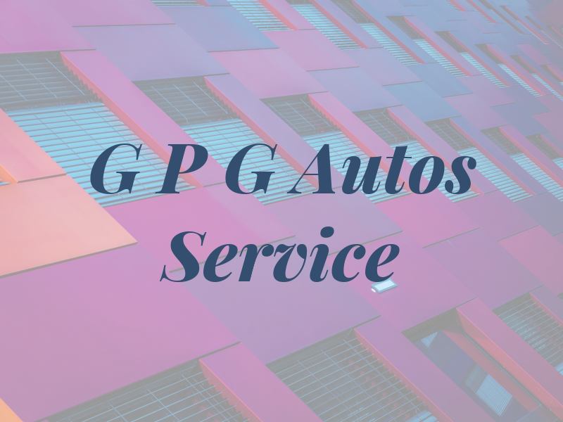 G P G Autos Service