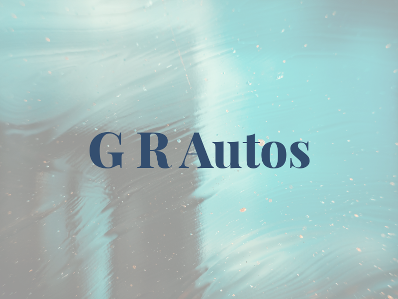 G R Autos