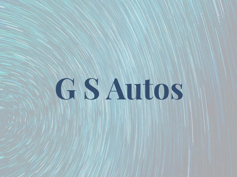 G S Autos