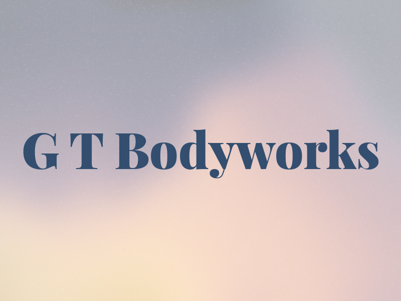 G T Bodyworks