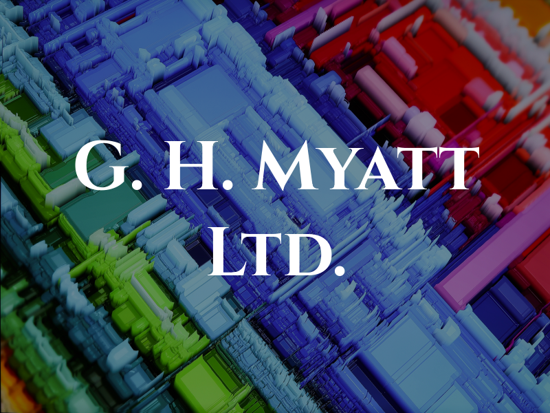 G. H. Myatt Ltd.