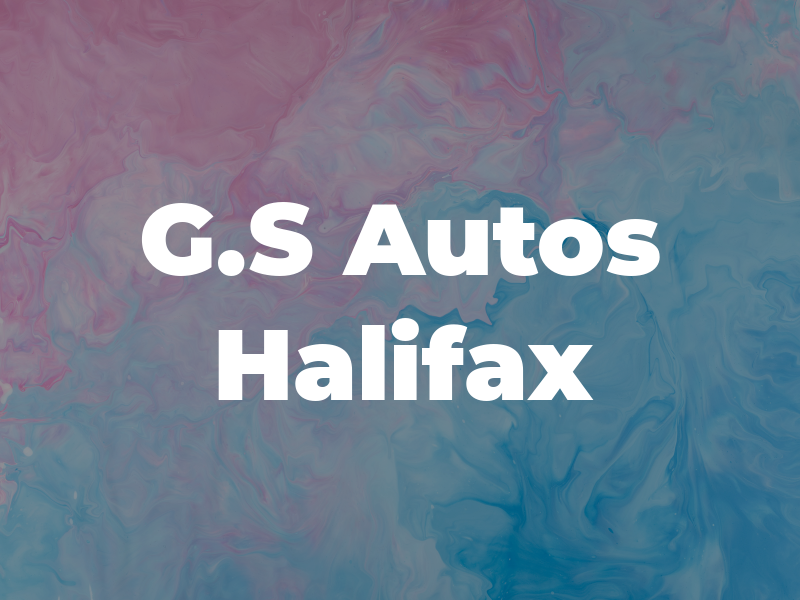 G.S Autos Halifax