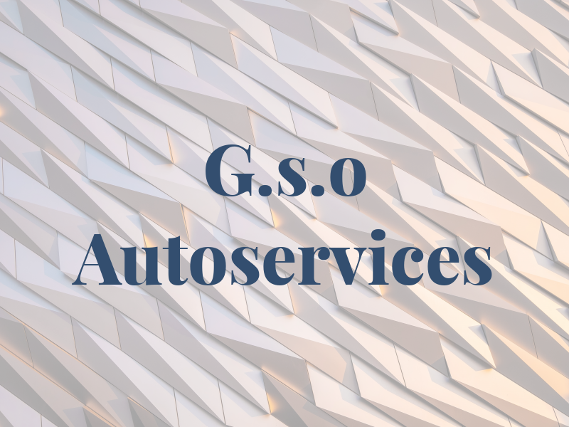 G.s.o Autoservices