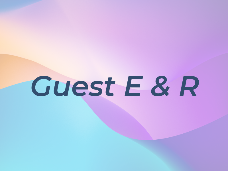 Guest E & R