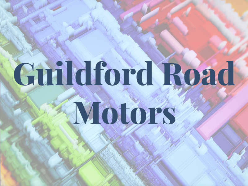 Guildford Road Motors