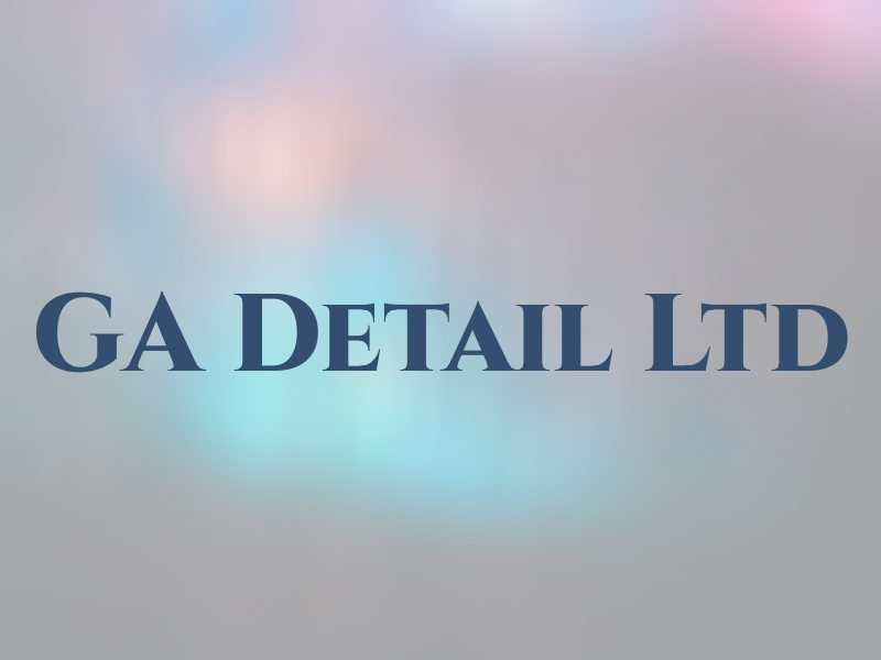 GA Detail Ltd