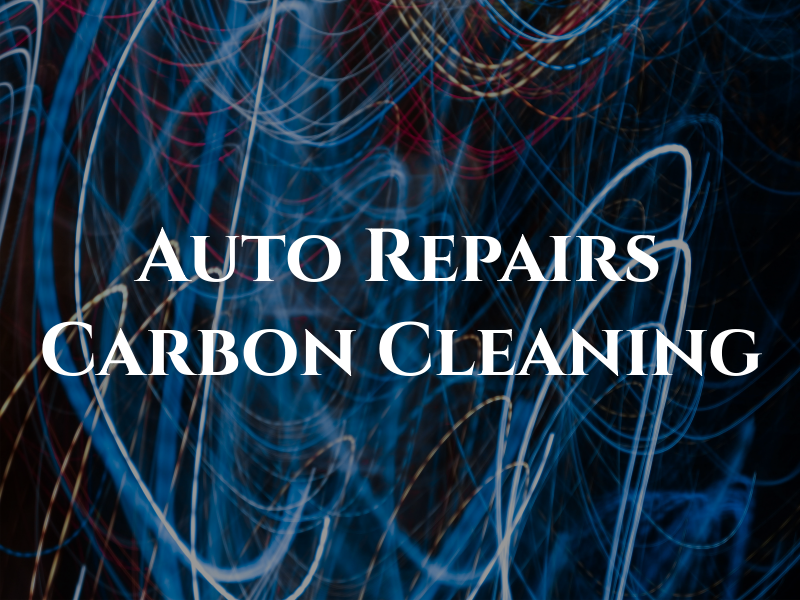GAB Auto Repairs & Carbon Cleaning Dpf