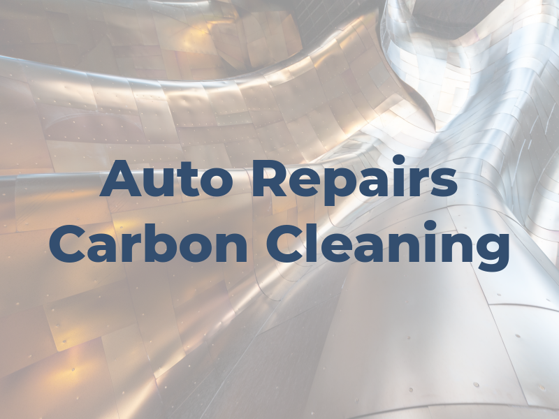 GAB Auto Repairs & Carbon Cleaning Dpf