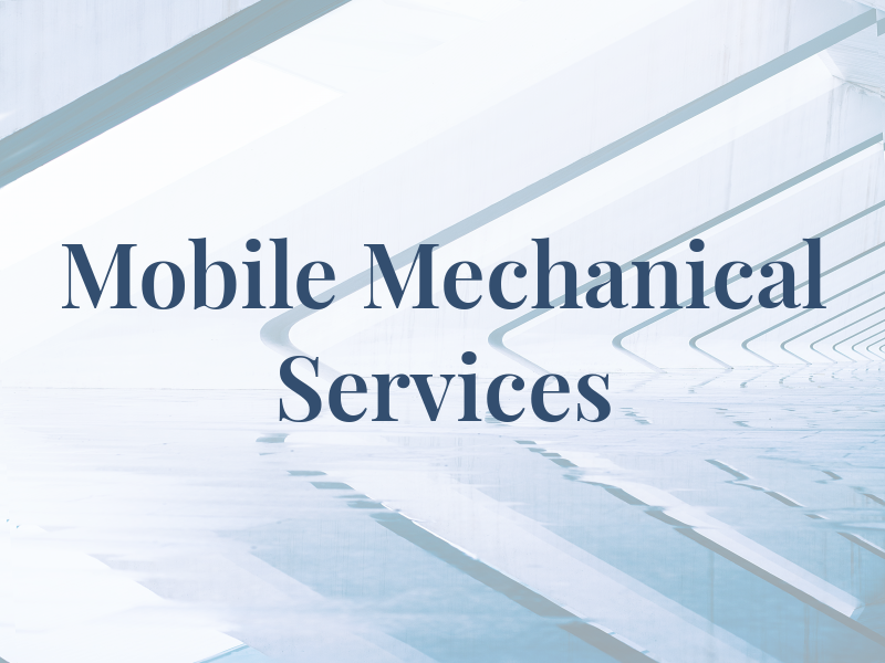 GJB Mobile Mechanical Services