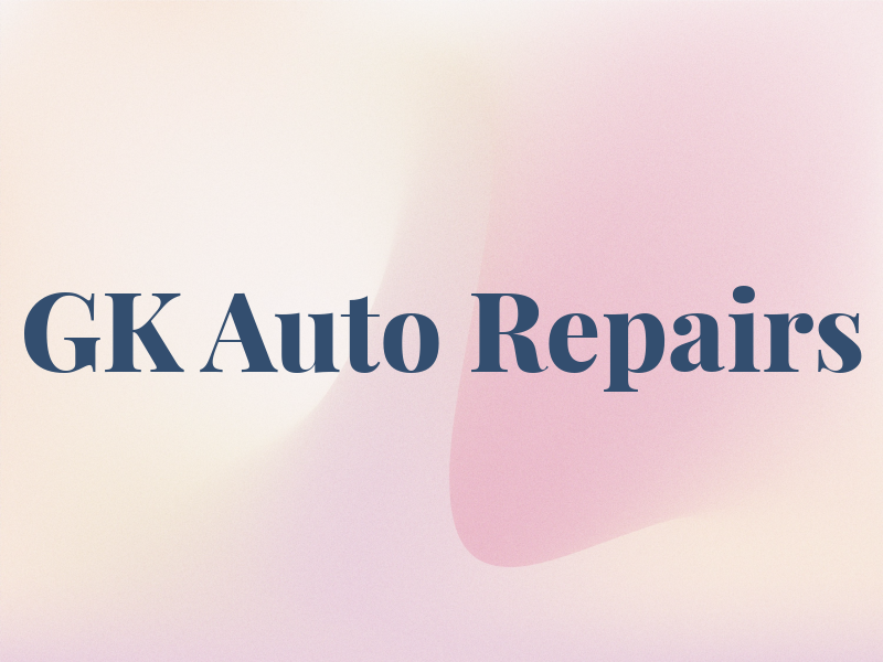 GK Auto Repairs