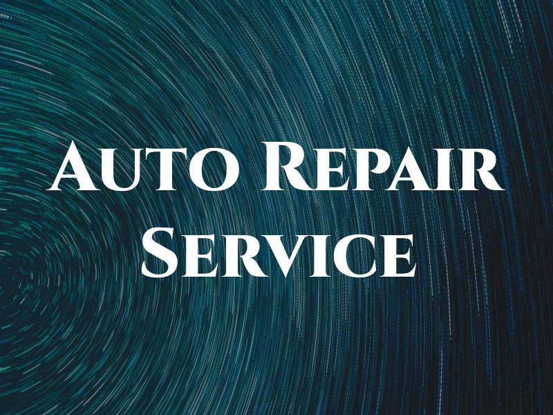 GL Auto Repair Service