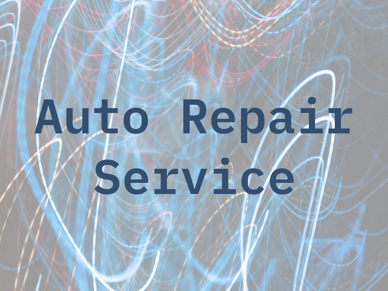 GL Auto Repair Service