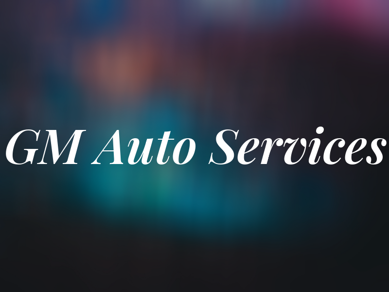 GM Auto Services