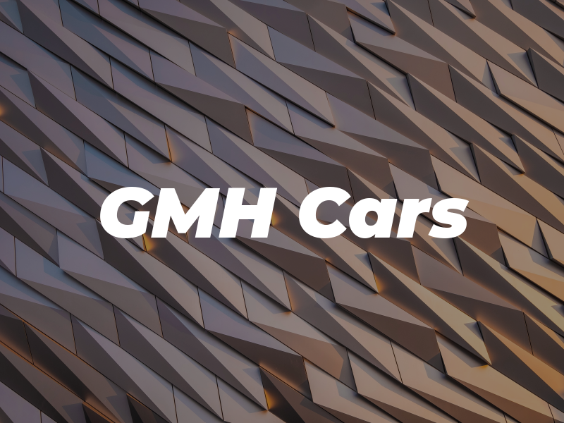GMH Cars