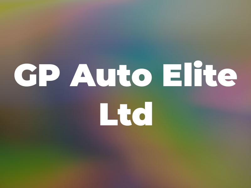 GP Auto Elite Ltd