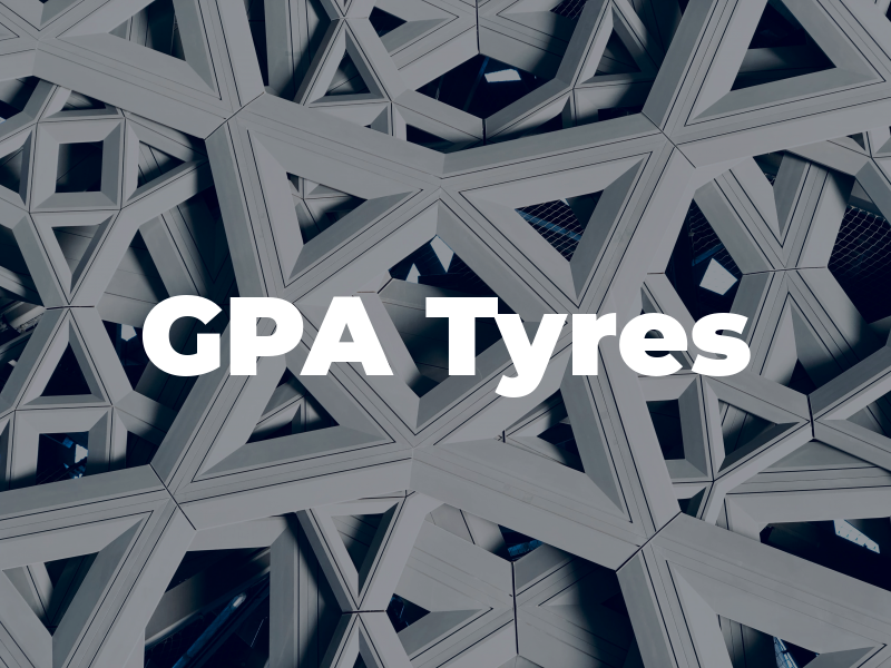 GPA Tyres