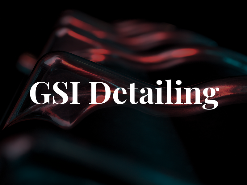 GSI Detailing