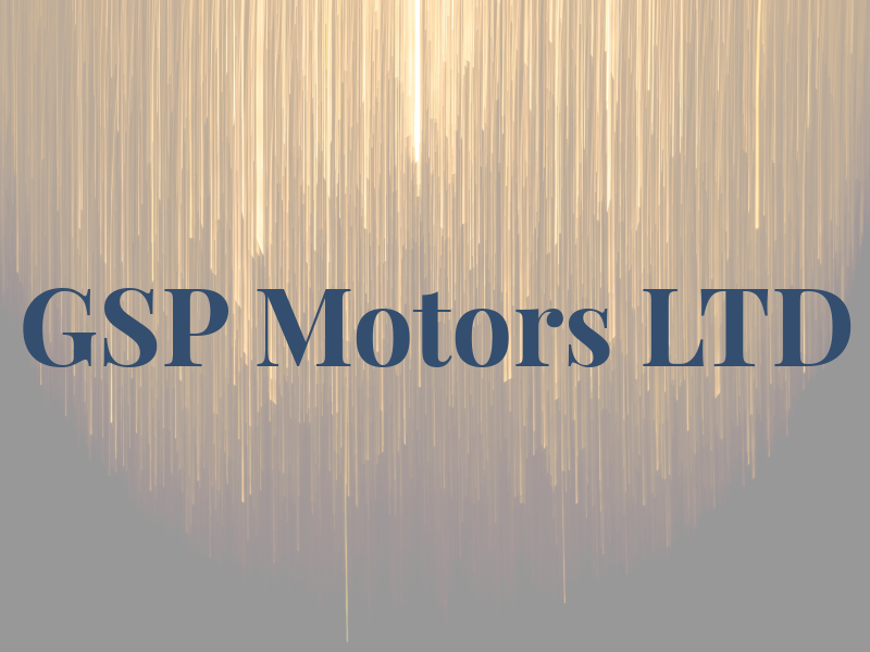 GSP Motors LTD