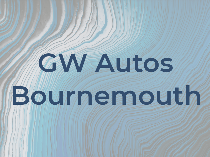 GW Autos Bournemouth
