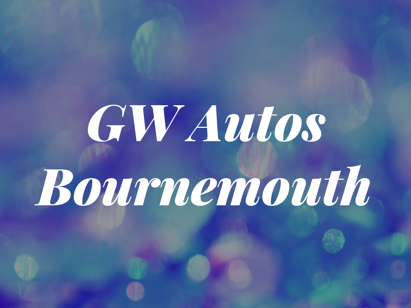 GW Autos Bournemouth