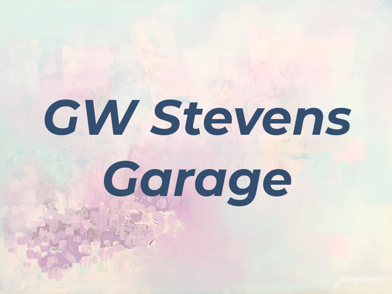 GW Stevens Garage